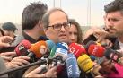 Torra: "Cataluña está esperando a sus políticos honorables"