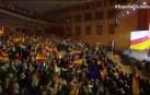 Marta Sánchez interpreta para Ciudadanos su versión del himno de España