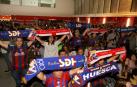 El Huesca sella un ascenso histórico a Primera División