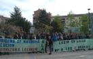 La plantilla de Loxin se concentra contra el ERE de rescisión de contratos