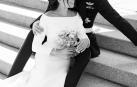 Harry y Meghan publican tres fotografías oficiales de su boda