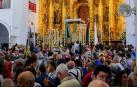 Los almonteños saltan la reja del Rocío a las 2:34