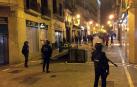 Incidentes en el Casco Antiguo de Pamplona este sábado tras una concentración contra la represión