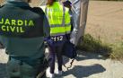 La Guardia Civil atienda a un anciano de 87 años que sufrió un desvanecimiento en Buñuel