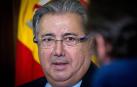 Zoido recuerda que la sentencia de 'La Manada' "no es firme" y pide el "máximo respaldo" a la víctima