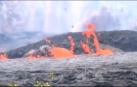 Las erupciones del volcán Kilauea (Hawai) se intensifican y se ha activado en nivel máximo de alerta