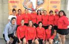 La selección navarra femenina de veteranas se mantiene en Primera