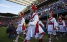 El club y la afición han celebrado el cumpleaños del estadio navarro.