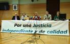 Jueces y fiscales dicen "importante" seguimiento huelga demuestra "hastío"