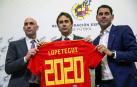 Lopetegui renueva por dos años como seleccionador nacional