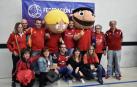 Este sábado, coincidiendo con el último encuentro de Osasuna en El Sadar, la Federación de Peñas Osasunistas ha organizado su tradicional `Día de las Peñas´.