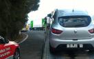 Detenida una joven francesa en Olite por circular con un coche robado