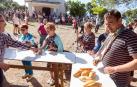 Cientos de tudelanos cumplieron con la tradición este martes 22 de mayo y acudieron a la ermita de la santa en la romería.