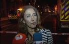 Búsqueda contrarreloj de los dos obreros desaparecidos tras el derrumbe de un edificio en Madrid