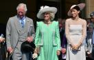 Harry y Meghan acuden a su primer acto oficial como marido y mujer