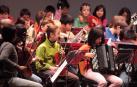 El Auditorio de Barañáin acoge este jueves a puerta abierta el estreno de 'Una noche mágica', el cuarto musical con el que el Colegio Vázquez de Mella-Bayonne apuesta por la innvocación educativa. Alumnos, profesores y padres del centro participan en la obra.