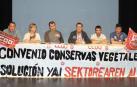 CCOO y UGT denuncian el actual convenio de conservas vegetales