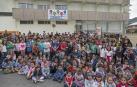 El colegio Remontival presenta su logo y se despide de una de sus profesoras
