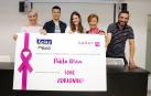El diseño de un estellés será la camiseta de la carrera contra el cáncer de mama