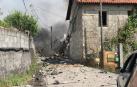 Cuatro muertos y 12 heridos en la explosión de material de pirotecnia en Tui (Pontevedra)
