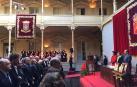 Una entrega de la Medalla de Oro en el Día de Navarra con ausencias