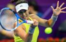 Muguruza remonta a Caroline Garcia y alcanza las semifinales de Doha