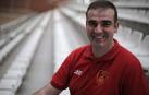 David Mangas, técnico del Basket Navarra: “Cada partido de 'playoff' es una guerra”