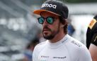 Red Bull domina la primera sesión y Alonso empieza con problemas
