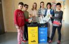 El colegio de Milagro gana un concurso sobre reciclaje