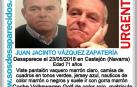 Piden ayuda para buscar a un hombre con alzheimer desaparecido en Castejón