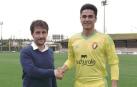 Osasuna renueva al portero Iván Martínez hasta el 2021