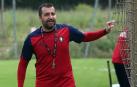 Diego Martínez: "Veo al equipo fuerte y capacitado"