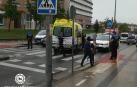 Una mujer de 79 años, atropellada en un paso de peatones en Pamplona