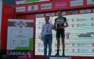 Etapa y liderato para Florent Castellarnau en la Vuelta a Navarra