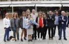 Los escritores premian a Lucía Baquedano, la autora que trata de “llegar a la juventud”
