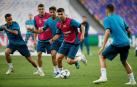 El Real Madrid busca ganar su tercera Champions consecutiva