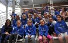 El sábado tuvo lugar en el polideportivo de Arrosadía la última jornada de los Juegos Deportivos de Navarra en la que los jugadores, acompañados de sus respectivas familias, convirtieron esta última cita competitiva en una auténtica fiesta del baloncesto foral. Durante el evento, la Federación Española de Baloncesto, con su presidente y exjugador internacional Jorge Garbajosa al frente, homenajeó a dos figuras del basket navarro por su trayectoria: Antonio Ros y Agustín Alonso. También participó en este reconocimiento la Consejera de Cultura, Deporte y Juventud del Gobierno de Navarra, Ana Herrera.