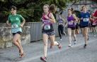 Medio millar de personas participaron este viernes en la carrera