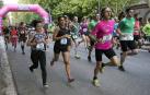 Medio millar de personas participaron este viernes en la carrera