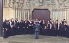 'Agur jaunak' interpretado por la Coral de Cámara de Pamplona