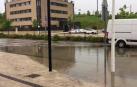 Balsas de agua en Mutilva