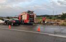 Un muerto y dos heridos graves en un accidente de tráfico en Tudela