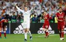 El Real Madrid, campeón de Europa por decimotercera vez tras ganar al Liverpool