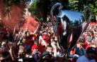 Policía de Kiev informa de 26 incidentes con aficionados de Real Madrid y Liverpool implicados