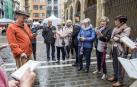 Como cada último fin de semana de mayo, se celebran distintas actividades. Este año, a consecuencia de la tormenta, los planes tuvieron que modificarse.