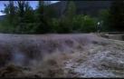 El río Esca a su paso por el valle de Roncal