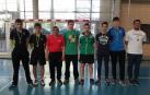 José Ignacio Vidaurre y Carmen Herbozo, campeones navarros de tenis de mesa