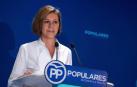 Cospedal dice a Sánchez que apoyarse en los separatistas le convierte en "enemigo" del Estado