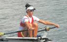 La española Esther Briz, campeona de Europa de skiff
