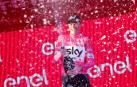 Froome gana su primer Giro